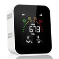 Air Quality Monitor Indoor for CO2, Temp, Humidity, YOWEXA 400-10,000 PPM Carbon Dioxide Detector with NDIR CO2 Sensor & Color Screen, 3 Adjustable Backlight CO2 Monitor for Home/Office/Car/Plant
