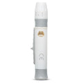 One Step Lancing Device Pen, 5 Depth Settings, Less Pain Design, Blood Sampling Pen, Accurate Blood Sample, Use with Twist Top Lancets, Blood Sugar Level Monitoring Glucose Testing, Lancing Tool