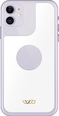 WAVEBLOCK EMF Blocker for Cell Phone - Made for iPhone 11 - The Only Patented, Real Scientifically Backed, Lab-Tested 5G-Shield Sticker to Protect You & Your Loved Ones - USA Made White
