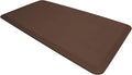 New Life by GelPro Professional Grade Anti-Fatigue Kitchen & office Comfort Mat, 20x48, Earth ¾” Bio-Foam Mat with Non-Slip Bottom For Health & Wellness