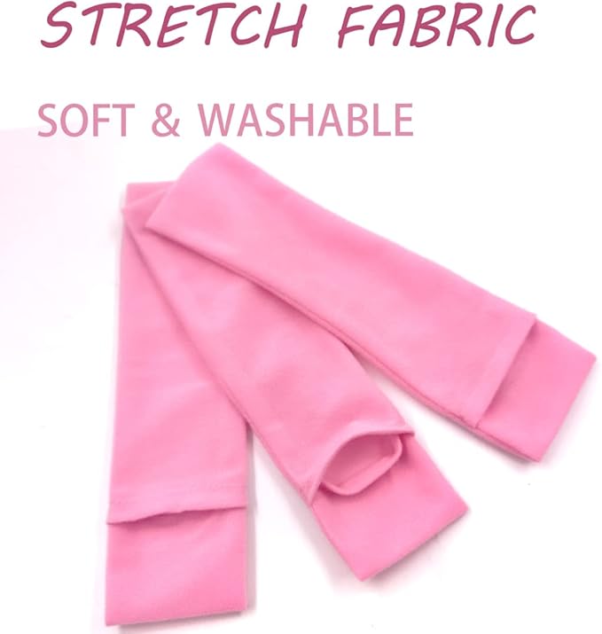 Reusable Perineal Ice Packs for Postpartum & Hemorrhoid Pain Relief, Hot & Cold Pack for Women After Pregnancy, 2 Ice Pack and 3 Cover. (Pink)