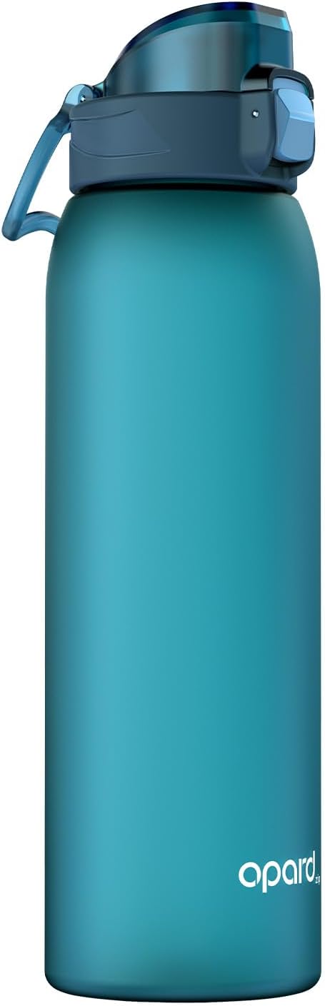 Opard 30oz/32oz Sports Water Bottle with Leak Proof Flip Top Lid BPA Free Tritan Reusable Plastic for Gym and Outdoor, Travel Water Bottle