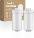 IceJoy 6-Stage Filtration Water Filters(Set of 2) for Water Filter System - Replacement for Berkey® PF-2® Fluoride Filters, Berkey® and Other Gravity Water Filter System, NSF/ANSI 42 Certification