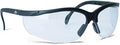 Walker's Sport High-Grade Polycarbonate Lenses Half Frame Soft Rubber Nose Piece Adjustable Safety Shooting Glasses