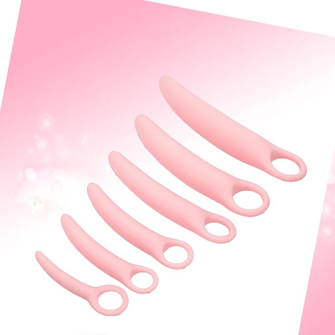 6 Pack Silicone Pelvic Floor Strengthening (Full Set)