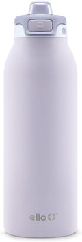 Ello Pop & Fill Insulated Stainless Steel Water Bottle with Quick Fill Lid, Leakproof Locking, Sip or Chug Spout, BPA-Free, Double Wall Vacuum Insulated for Sports, Travel & School- 22oz / 32oz / 40oz