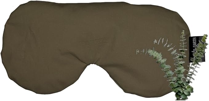 Mother Earth Pillows Sinus Flax Pillow for Natural Relief (Sage - Breathe Herbal Blend)