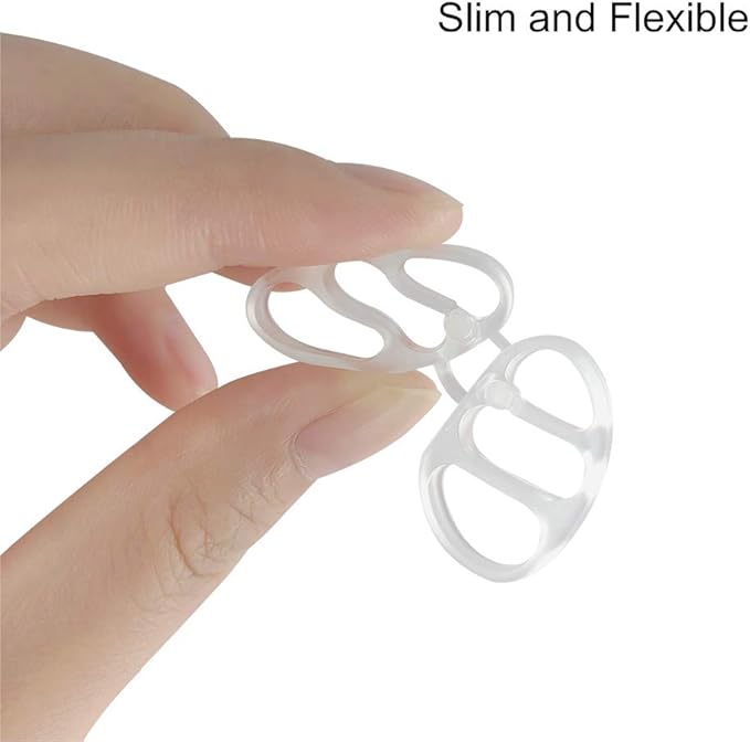WoodyKnows Super-Support Nasal Dilator, Improves Sleep and Sports Airflow, Nasal Congestion and Nose-Related snoring aid (L 4Pack)
