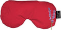 Mother Earth Pillows Sinus Flax Pillow for Natural Relief (Red - Soothe Herbal Blend)