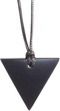 Shungite Pendant Necklace - Harmonizing Shield Defense - Wearable Shungite Crystal for Stress Down and Vitality Up - Shungites Stones from Russian Mine