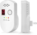 Natural Gas Detector, Plug-in Propane Gas Detector for Home & RV, Gas Leak Detector for LNG, LPG, Methane