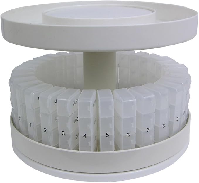 Revolving Medicine Center (White)