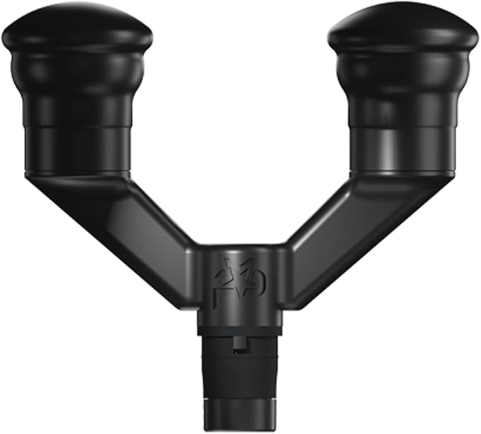 PlayMakar ShocDuo Dual Head Absorption & Reverberation Massage Head for MVP+ Massage Gun