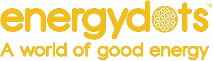 smartDOT EMF Stickers for Devices Support for Electro-Stress from Wireless Devices - EMF Blocker for Cell Phone Anti-Radiation Stickers, Laptop and Other Wireless Device Orange, 5 Pack