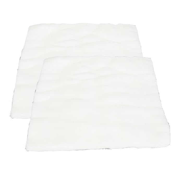 Generic Face Gauze for, Gauze Pads Gauze Strong Absorption Breathable Pure Cotton Gauze 100pcs Beauty Gauze Disposable Skin Care Cotton Pads for Spa Beauty Salon Family Use