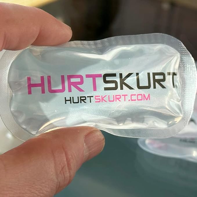 HurtSkurt® SoftGel 12-Pack Extra Gel Packs for Hot & Cold Therapy – Reusable Soft Gel Ice Packs for HurtSkurt® Sleeves, Muscle Pain Relief, Workout Recovery & Injury Treatment
