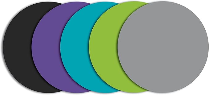 Glucomart Adhesive Patches for Freestyle Libre 3, Lingo, Instinct, Dexcom G7 & Stelo (5 Count) – Strong CGM Patches, Waterproof & Sweatproof, 15-Day+ Hypoallergenic Overpatch (Solid Dark)