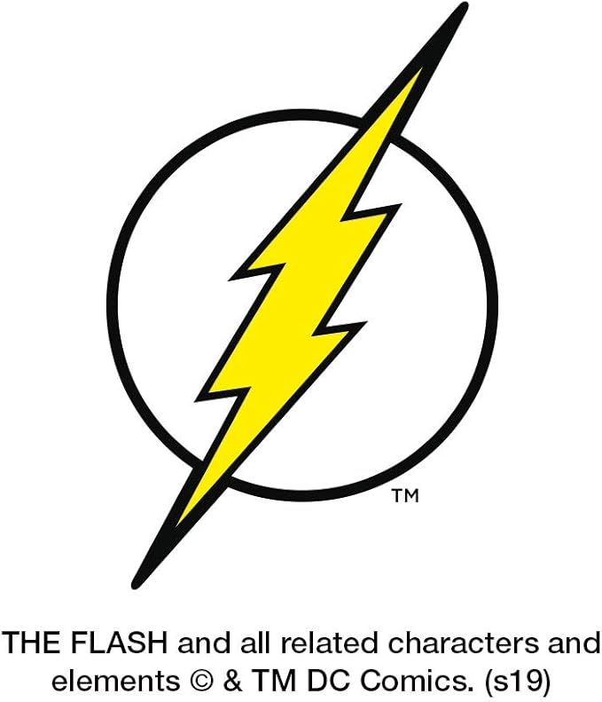 The Flash Lightning Bolt Logo Pill Case Trinket Gift Box