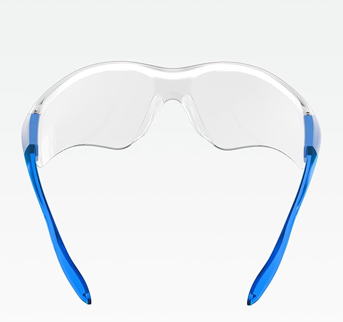 Shooting Glasses for Youth & Small Face Adults - Anti-Fog ANSI Z87.1 Certified Teens Range Shooting Eye Protection
