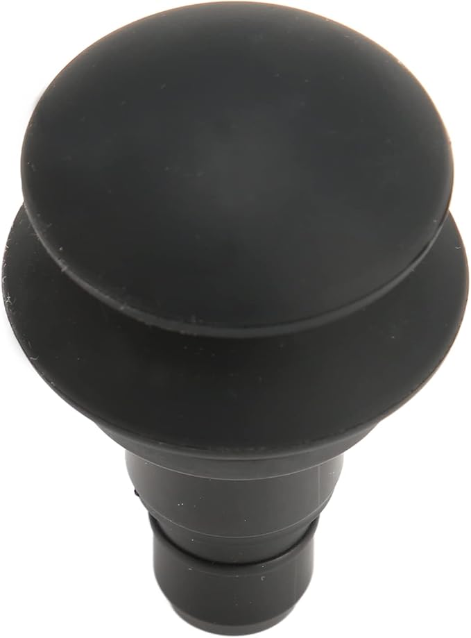 AMONIDA Fascia Massage Gun Head, 18mm Silicone Gas Cushion Fascia Massager Replacement Head, for Head, Buttocks, Thighs, Calves, Flat Major Muscles