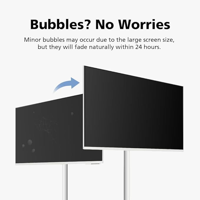 2-PACK 23.6 Inch DIAGONAL 16:9 Computer Blue Light Blocking Screen Protector for Widescreen Desktop PC LED Monitor and Laptop - Eye Protection | Anti-UV | Anti-Glare
