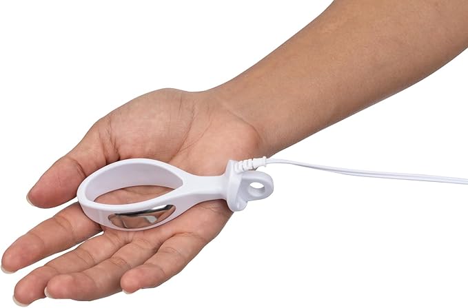 Discount TENS - Vaginal Probe Electrode for TENS EMS Estim Electro Stim Units – Pelvic Floor Exerciser & Kegel Stimulator, Medical Grade Stainless Steel & Bio-Plastic with 2mm Pin Connector. Model V3
