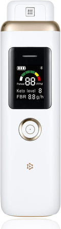 Breath Ketone Meter Professional High-Accuracy Breath Ketosis Meter – Home Ketone Breath Analyzer & Advanced Breath Ketosis Tester for Tracking Your Ketones, Keto Lifestyle & Fitness Goals