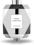 Filterbaby Diamond Shower Filter, IAPMO Certified to NSF177 Standard,Expert Developed Filter for Skin&Hair,Lab Tested to Reduce up to 99%Chlorine,Chloramine&Impurities,Eco Friendly Long Lasting,Chrome