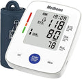 Blood Pressure Monitor for Home Use Upper Arm,Medhome Blood Pressure Machine Upper Arm Large Cuff(8.7"-16.5" Adjustable),Automatic high Blood Pressure Cuff,Easy to use,2 * 120 Memory,