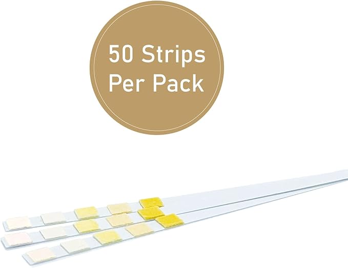 Urine Test Strips - Quick Testing and Monitoring for UTIs, Cystitis, pH and Bladder Health. SC Nutra (Sweet Cures)
