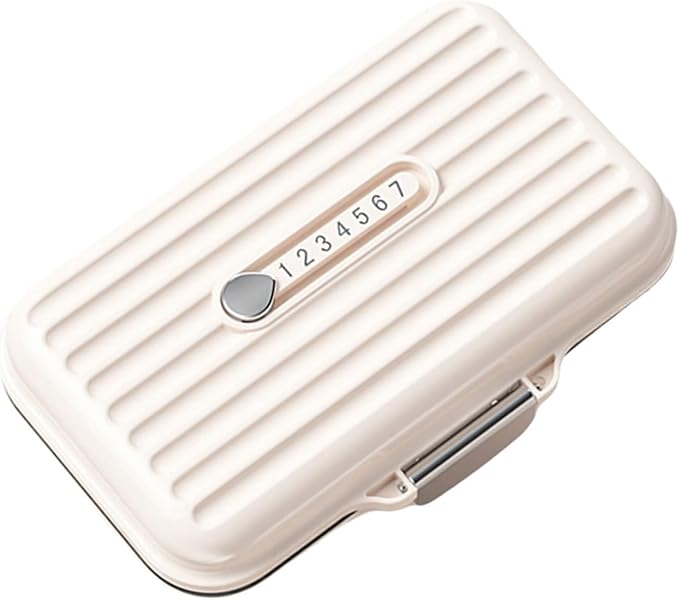 Pills Container Travel Pills Box with 7 Compartment Small Pills Organizers Jewelry Storage Box Box Pills Holder