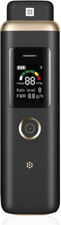 Professional-Grade Ketone Breath Monitors Analyzer for Monitor Ketonsis in Your Breath - Home Breath Ketosis Metter | Portable Breath Ketosis Tester Ketone Meter - Empower Your Fitness Journey