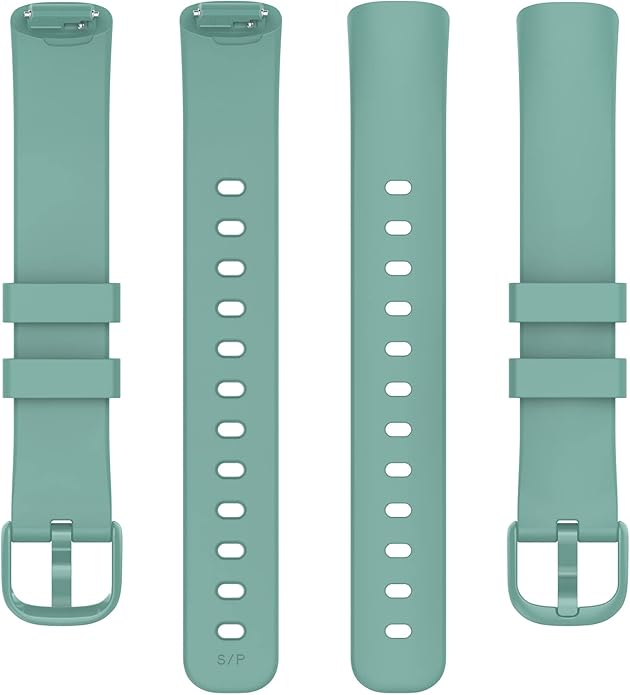 (4 Pack) Bands Straps Intended for Fitbit Inspire 3 Health & Fitness Tracker, Colorful Comfortable Flexible Silicone Band Rubber Strap Wristbands Sports Accessories for Inspire 3