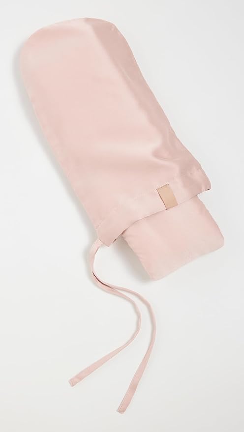 Lunya Women's Washable Silk Sleep Mask, Delicate Pink, Small