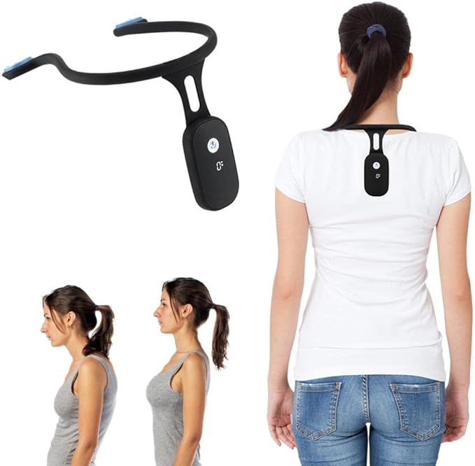 Smart Posture Corrector Trainer for Adults Kids Rechargeable Automatic Induction Posture Corrector Neck Hump Corrector for Women