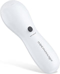 Uniclife Mini Penguin Massager Portable Handheld White Vibrator Wand for Face Neck Shoulder Back Arm Leg Relief and Recovery, Battery Operated (Not Included)