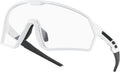 BangLong Photochromic Cycling glasses for Men Women, Clear Running MTB Sunglasses UV Protection
