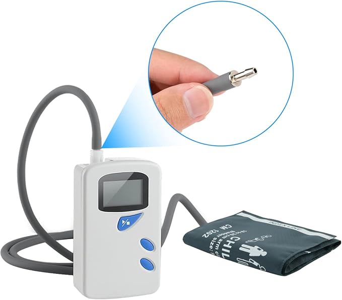 Cosmos Blood Pressure Monitor Replacement Cuff with Metal Air Hose Connector for Blood Pressure Monitor and Machine for 18-26 cm Upper Arm Circumference (Child Size)