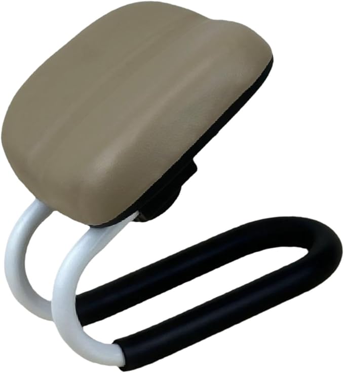Meditation Bench Kneeling Stool Gift Adjustable Height Prayer Seiza Chair for Travel Floor Seating Practice Mindfulness Yoga, Beige