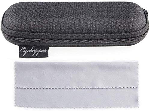 Eyekepper Blue Light Glasses - Square Digital Eyeglasses for Women Blocking Computer Screen UV Rays