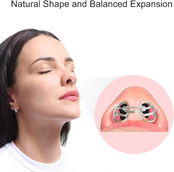 WoodyKnows Super-Support Nasal Dilator, Improves Sleep and Sports Airflow, Nasal Congestion and Nose-Related snoring aid (L 4Pack)