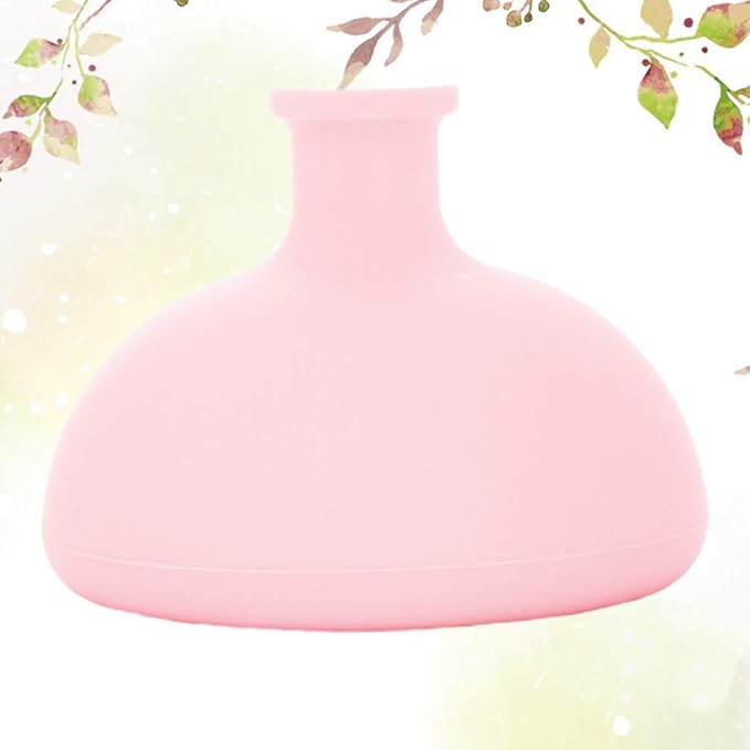 EXCEART Pressure Drum Massage Chest Physical Cup Percussion Treatment for The Inability to Expectoration and Long-Term Bed Rest Basic Nursing Work Pink