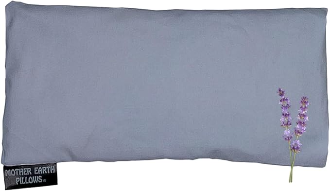 Mother Earth Pillows Therapeutic Eye Pillow (Slate - Soothe Herbal Blend)