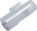Healthy LABS Oxygen Adapter Enrichment Port Lot of Two (2) Connector fits CPAP Tubing Hose Model: 1642