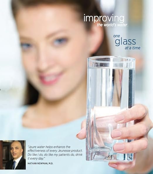 JPure Water Ionizer System, Multi-Mode Digital Display, Countertop Water Filter with Electrolysis Technology