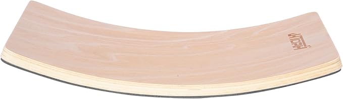 Balance Board for Kids Wooden Swing Board with Scratch Resistant Pat Happy Swing Learning Toy - Development Puzzle Boys Girls Kids Birthday