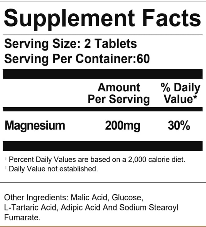 Hydrogen Water Tablets for Focus, Mental Clarity & Energy, 2 Bottles (240 Tablets Total)