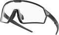 BangLong Photochromic Cycling glasses for Men Women, Clear Running MTB Sunglasses UV Protection