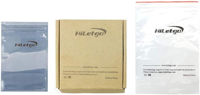 HiLetgo 5pcs 5V Heartbeat Detect Sensor Heart Rate Detect Measuring Module Measure Finger