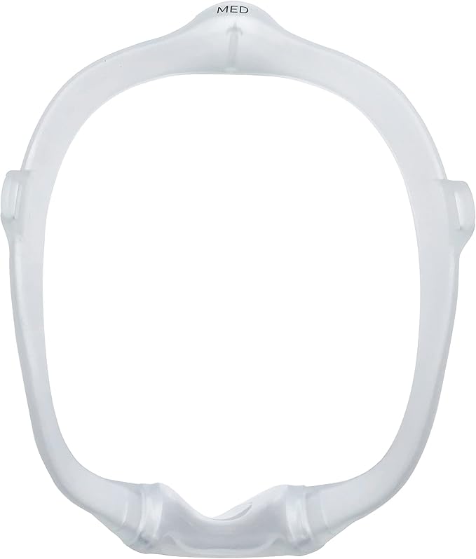 2 Pack Nasal Cushion for PR DreamWear, Much Soft Silicone Gel for CPCP Users (Size Medium)